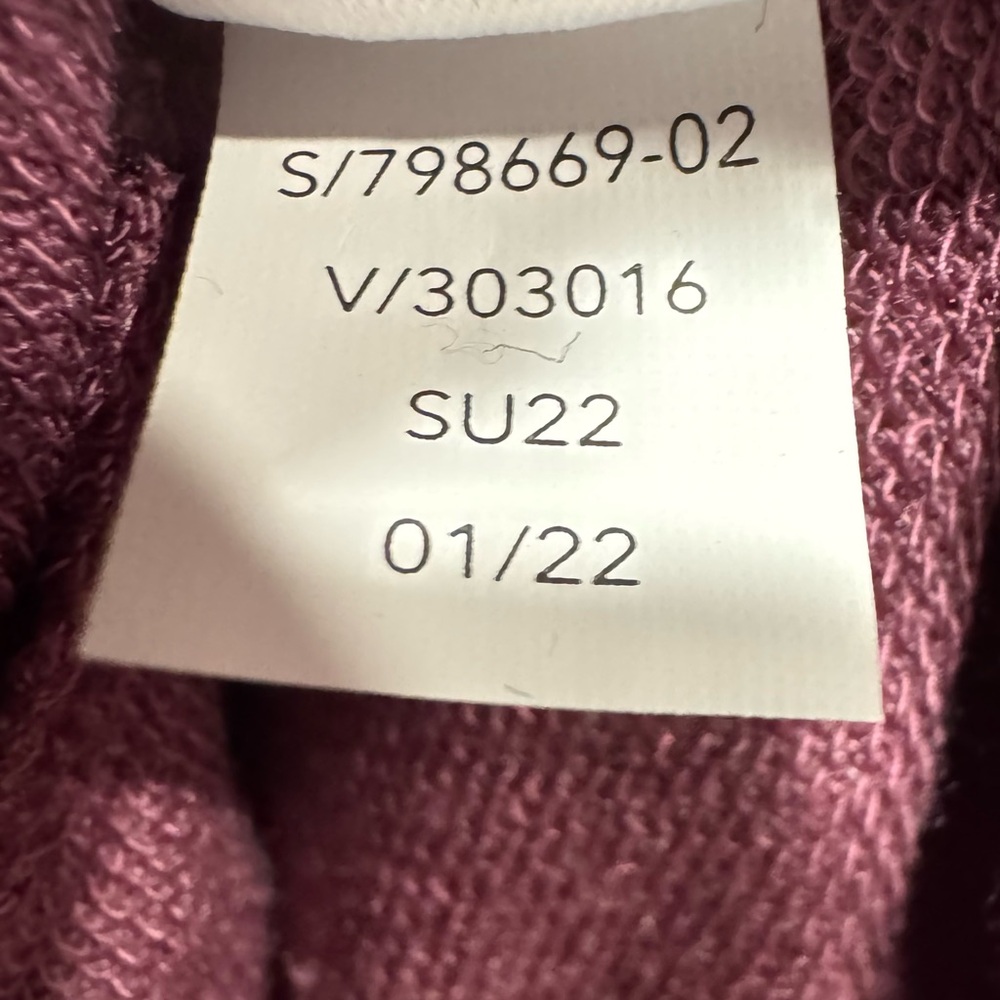 NWT Athleta Marina Saeatshirt in Tawny Rose Heather Sz L - Picture 10 of 14